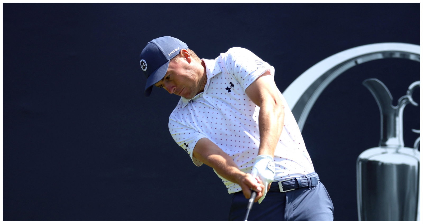 WATCH: Jordan Spieth channels inner child before 151st Open Championship!